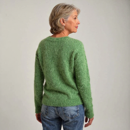 Jennifer | Vintage Eilandpullover