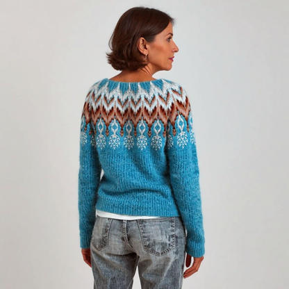 Elaine | Vintage Eilandenpullover