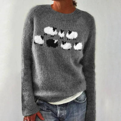 Amanda | Vintage Eilandpullover