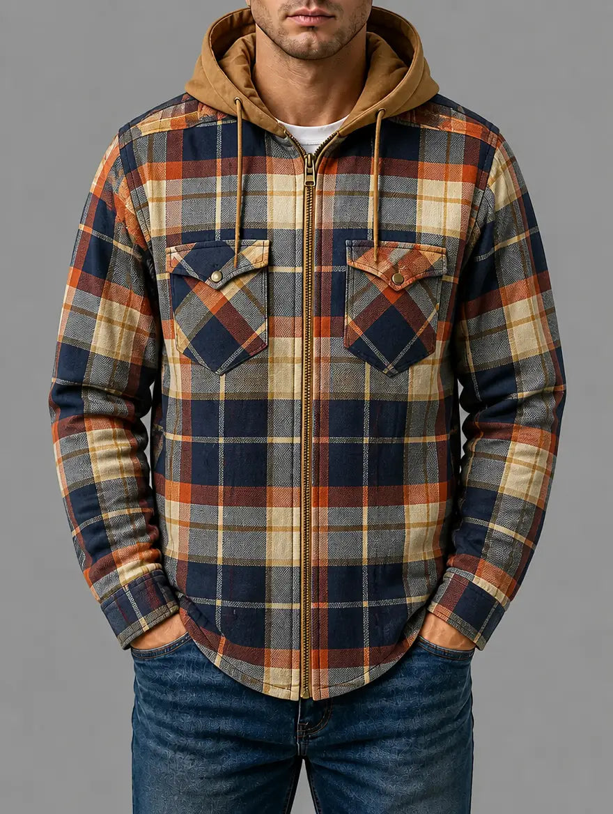 Blauw | Beige / 5XL