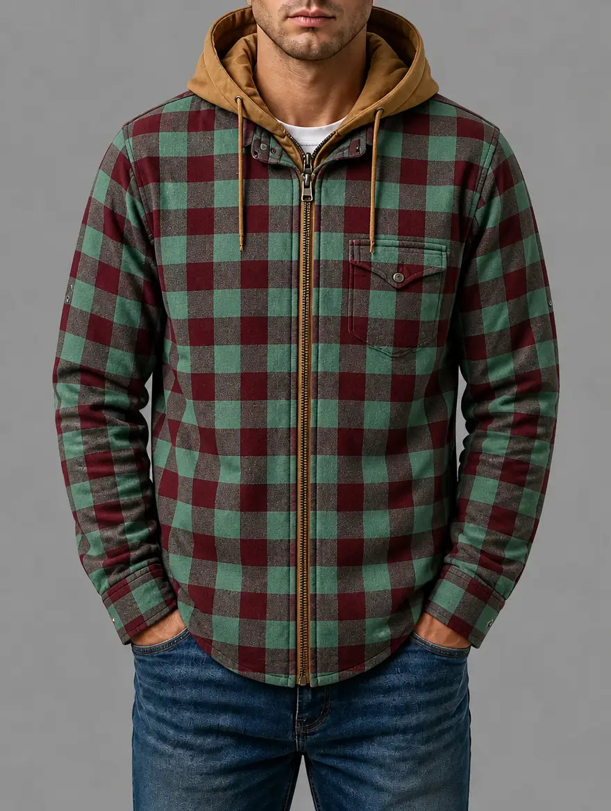 Groen | Rood / 5XL