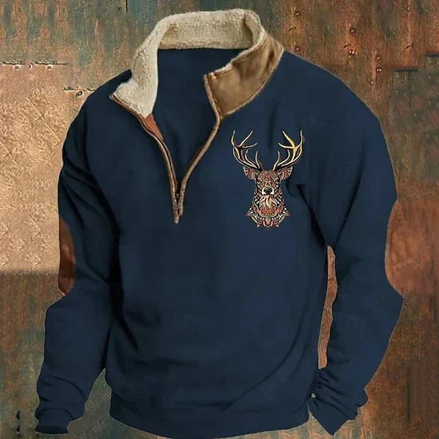 Blauw / 4XL