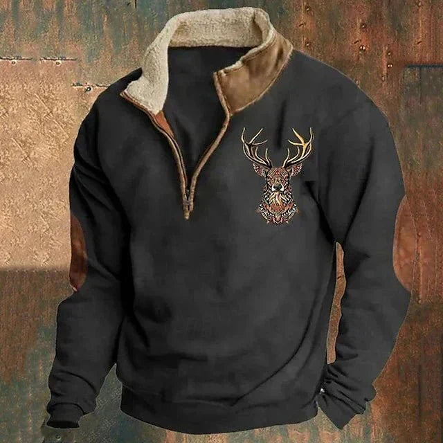 Zwart / 4XL