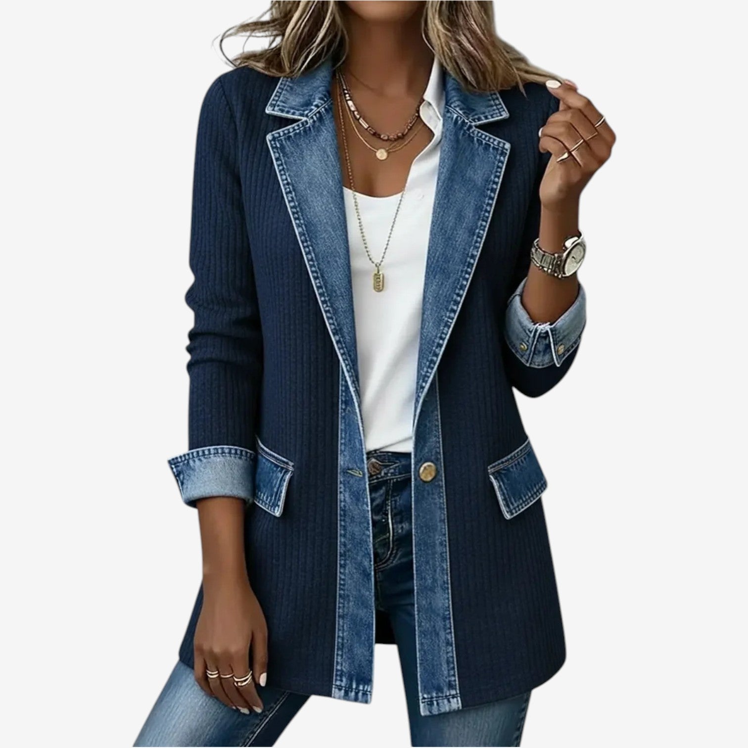 Marineblauw / 3XL