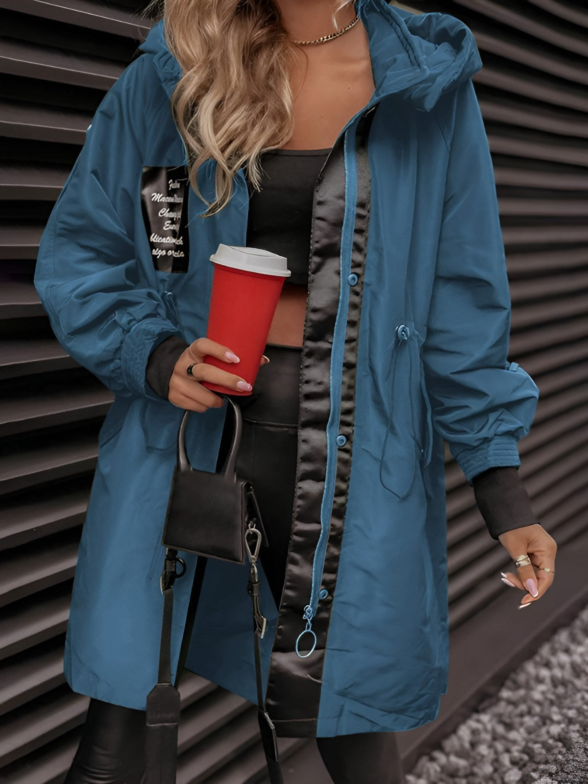 Blauw / 3XL