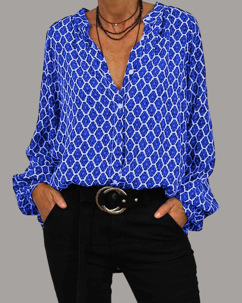 Blauw / 3XL