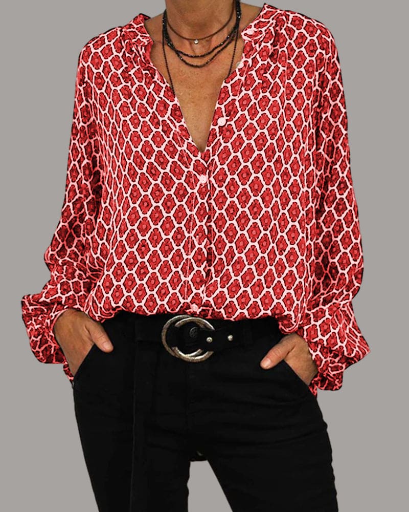 Rood / 3XL