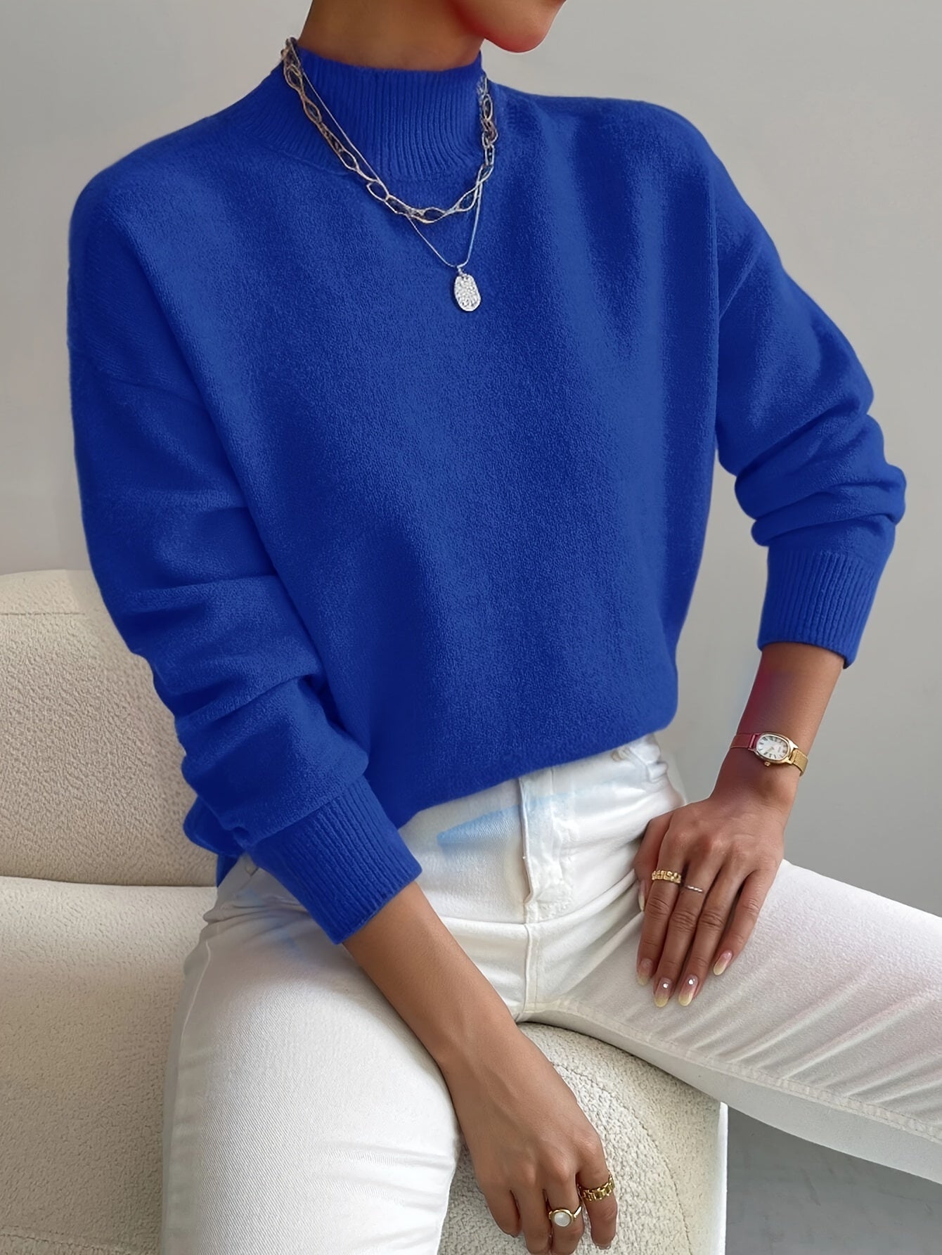 Blauw / XL