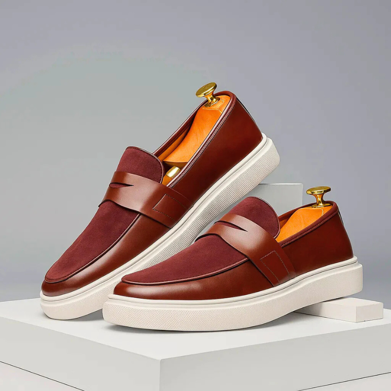 Van Laar |  Elegante Loafer met Sneakercomfort en Veelzijdige Stijl voor Elke Dag