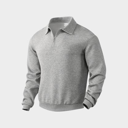 MILO | Elegante en Comfortabele Jacquard Trui