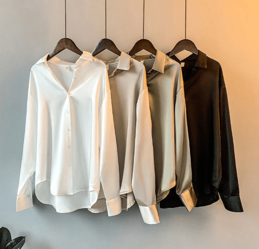 HELEEN | Elegante Zijdezachte Blouse