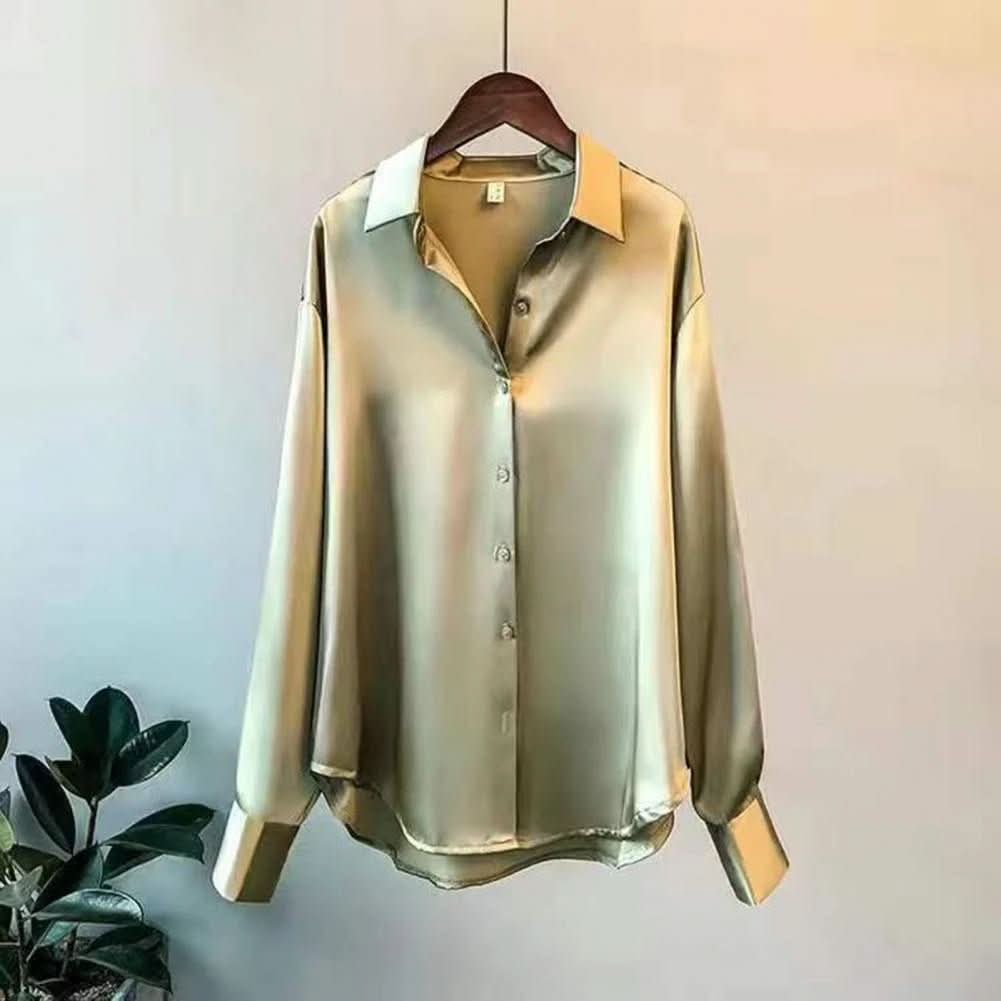 HELEEN | Elegante Zijdezachte Blouse
