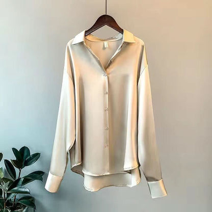 HELEEN | Elegante Zijdezachte Blouse