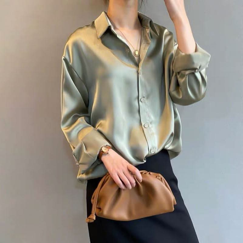 HELEEN | Elegante Zijdezachte Blouse