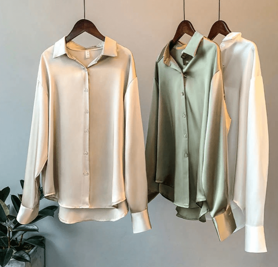 HELEEN | Elegante Zijdezachte Blouse
