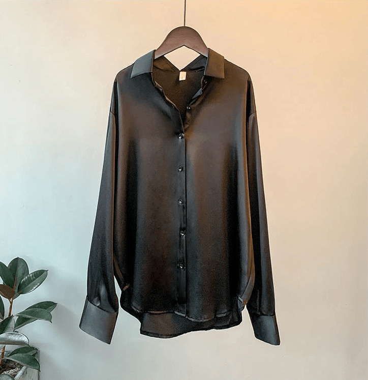 HELEEN | Elegante Zijdezachte Blouse