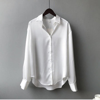 HELEEN | Elegante Zijdezachte Blouse