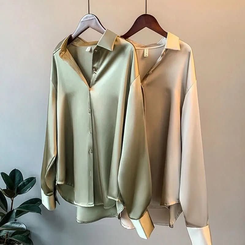 HELEEN | Elegante Zijdezachte Blouse