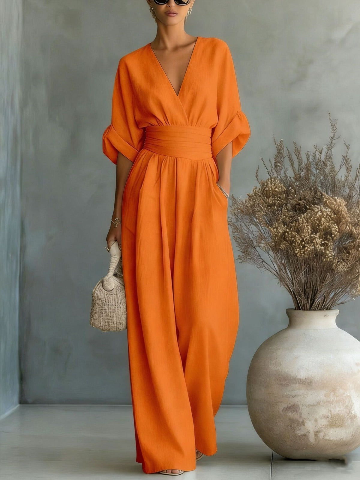 Oranje / 5XL
