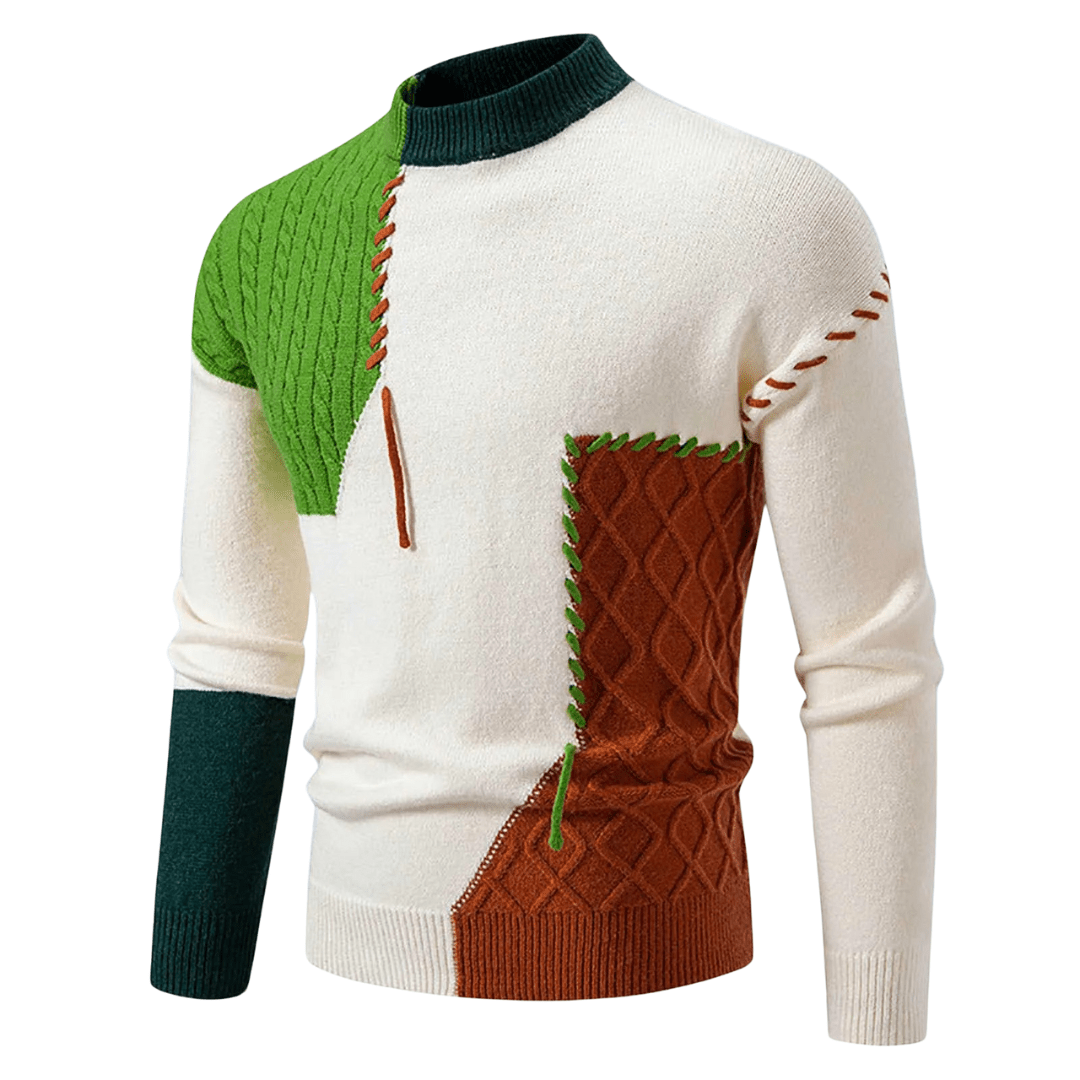 Wit en Groen / 4XL