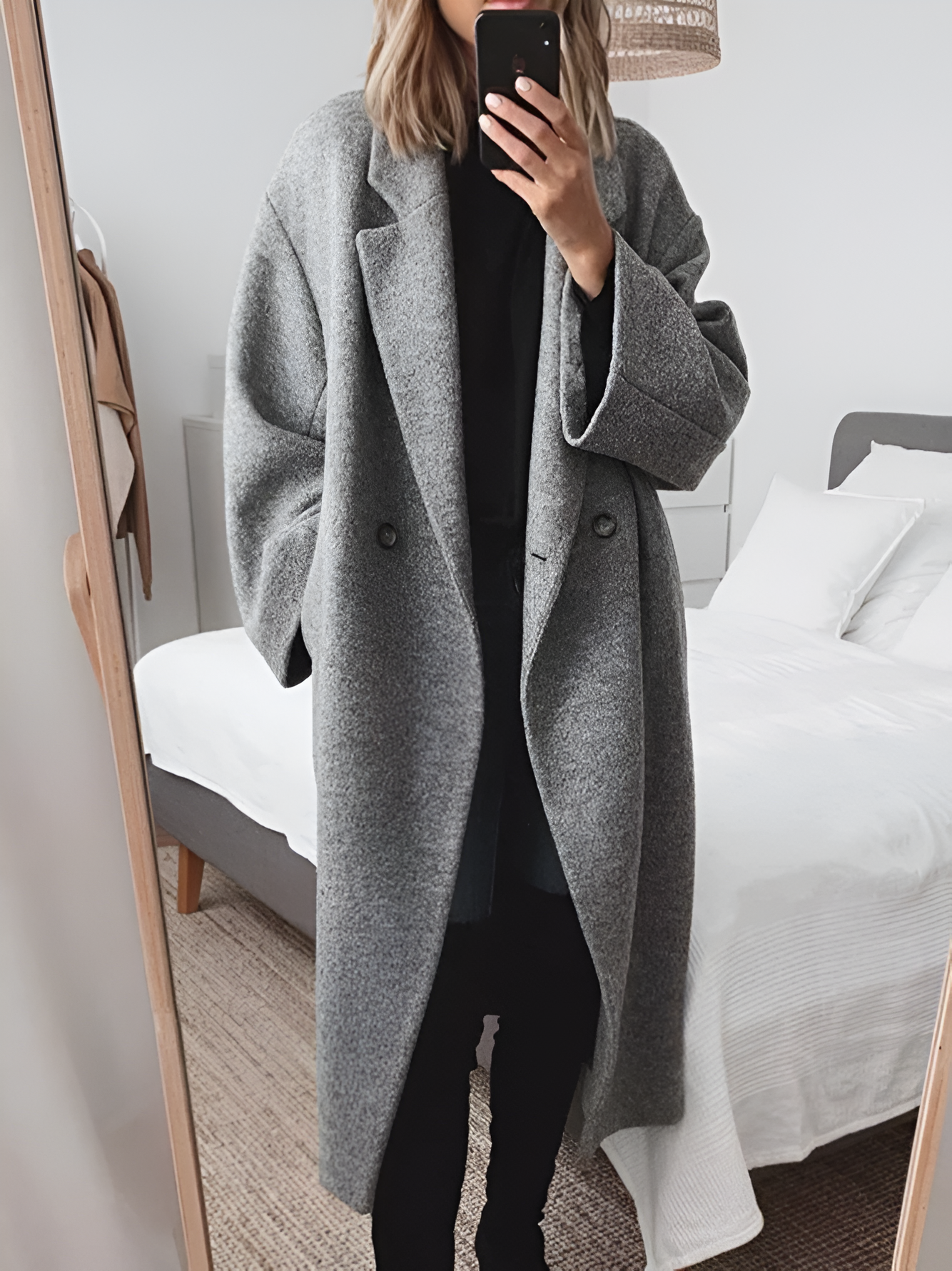 Grijs (Bijna uitverkocht) / 3XL