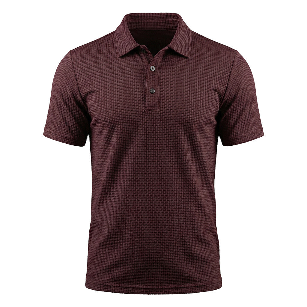 BERT | Ademende Stretch Polo