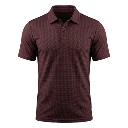 BERT | Ademende Stretch Polo