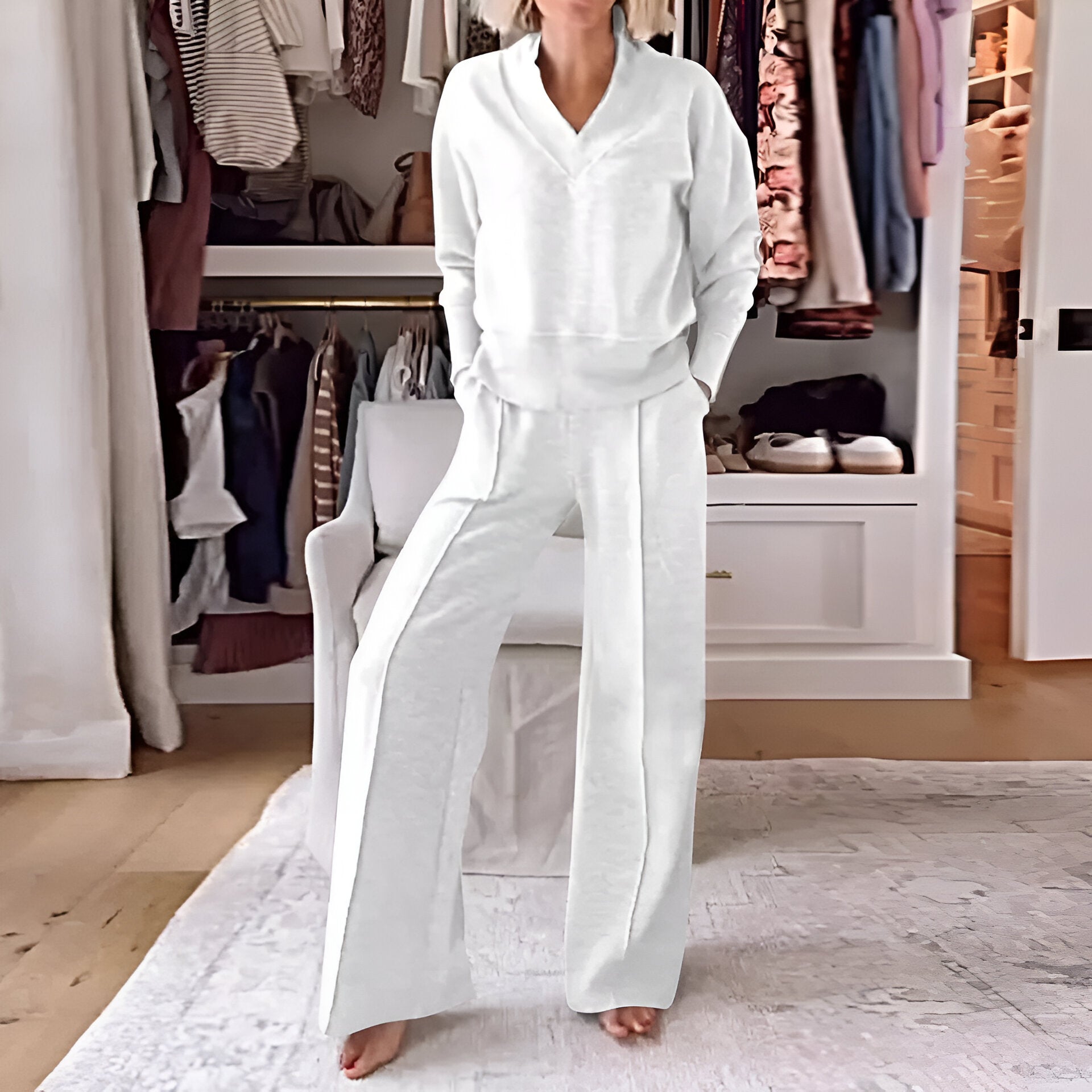 Wit (Bijna uitverkocht) / 5XL