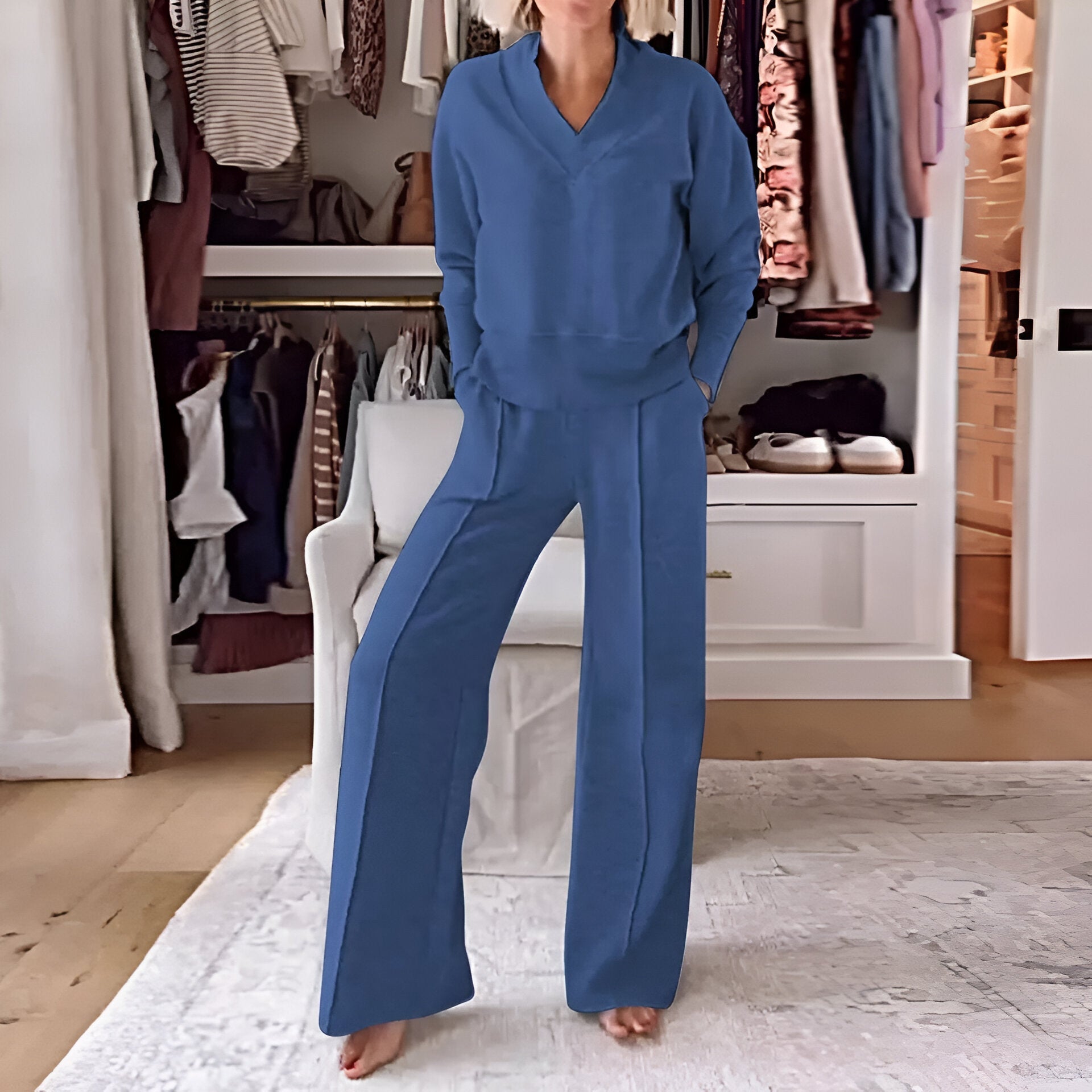 Blauw (Bijna uitverkocht) / 5XL