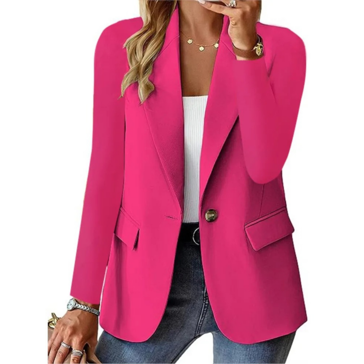 MONIQUE | Elegante Comfort Blazer