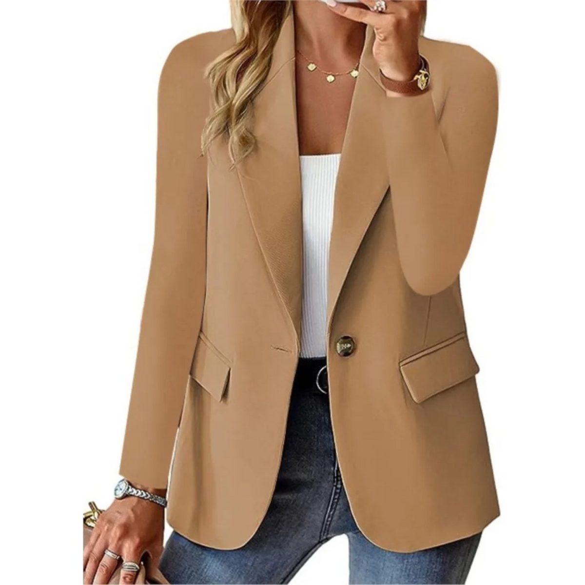 MONIQUE | Elegante Comfort Blazer